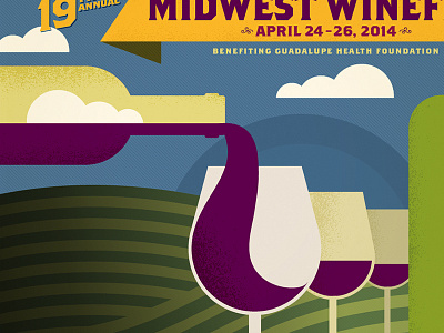 Midwest Winefest 14 auction benefit dinner drinks fest festival wine