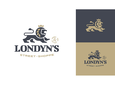 Londyn's Concept crown hip hiphop hop lion lioness logo music pop roar shop shoppe smoke streetwear urban