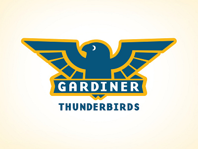 Gardiner t-birds bird elementary school t birds tbirds thunderbird