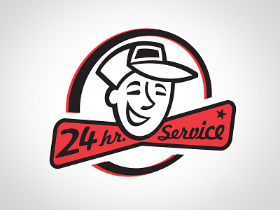 24hr. Service 24hrs gas retro service station