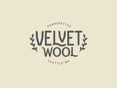 Velvet Wool handcrafted leaves local pnw seattle smooth soft velvet wool