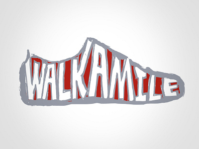 Walkamile mile nonprofit rough shoe shoes soles walk walking