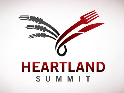SS Heartland Summit connect fork heartland knife loop summit wheat