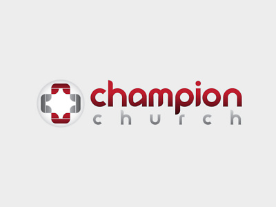 Champion Church champ champion church ornament religion seal