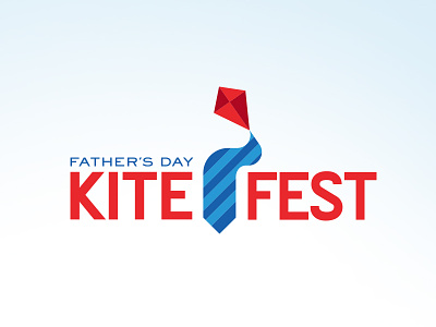 Father's Day Kite Fest dad father fathers day fest festival kite kites tail tie ties