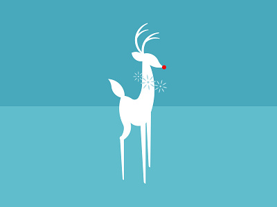 Sparkle bright cheer christmas holiday nose reindeer rudolf sparkle xmas