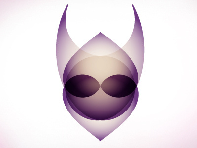 Shapeface face hearts mask transparent villain