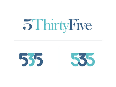 535s 3 5 535 type typography