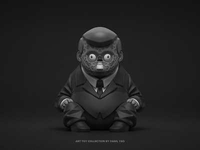 •OBEY• 3d art toys artwork collectibles concept art cute danil yad design designer toys fan art illustration kaiju obey sculpt toys vinyl toys