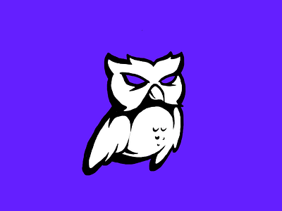 Sketchy Owl