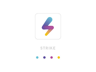 Strike blend colors logo strike tool