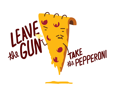 Take the Pepperoni......