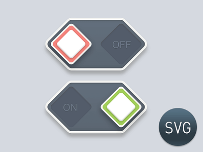 SVG Switches css svg training