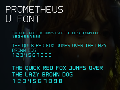 Prometheus UI Font by Max Daunarovich on Dribbble