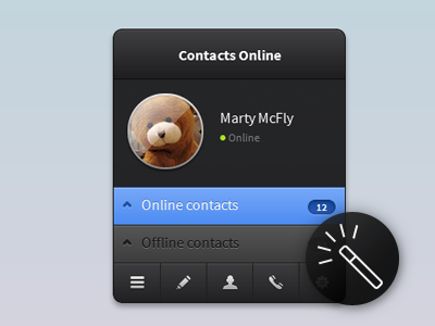 Contacts CSS (WIP)