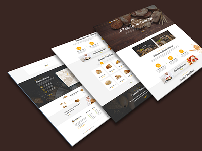 Bakery Shop site