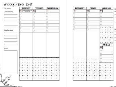 Minimalist Designed Planner