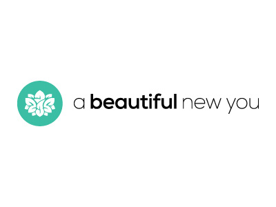 A Beautiful New You logo wip
