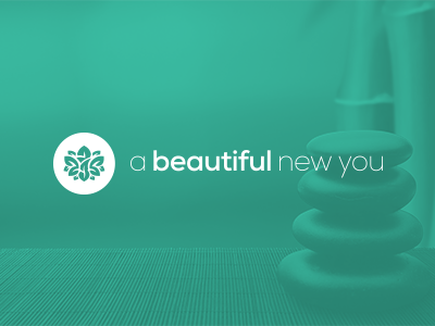 A Beautiful New You Identity branding identity wip