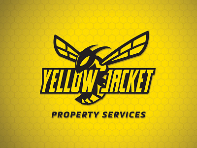 Yellow Jacket Property Services branding logo