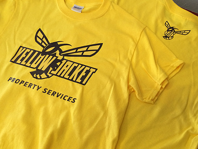 Yellow Jackets T-Shirt apparel branding clothing