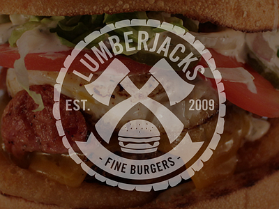 Lumberjacks Logo branding logo