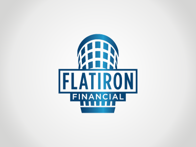 Flatiron 1 v.2 financial logo