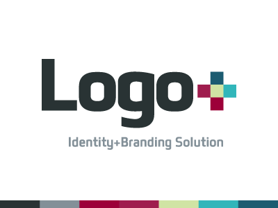 Logoplus branding identity logo