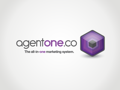 AgentOne.co branding identity logo