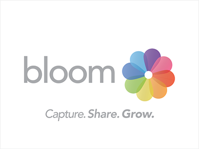 bloom identity logo