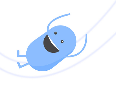 "Slider" character design illustration sketch ui web design