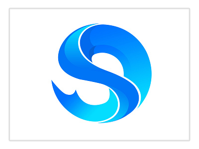 S logo design illustration logo modern logo vector