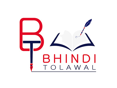 BT logo modern logo ui design