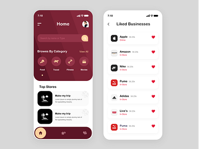 Business App Design