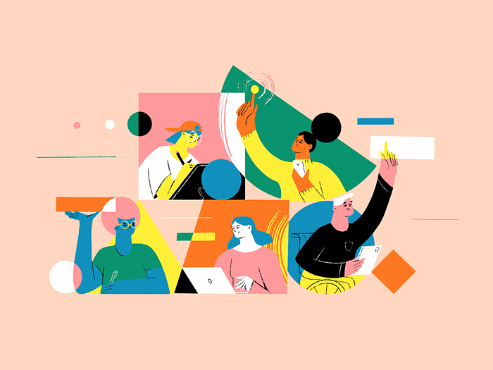 Equality And Diversity by Julia Hanke on Dribbble