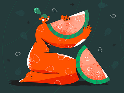 Watermelon Lady