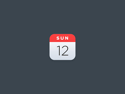 Cal Icon apple cal calendar icon ios ios7 iphone