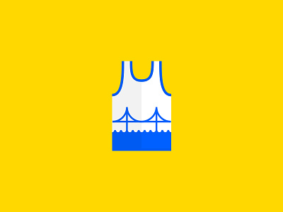 NBA Jersey - Golden State (The City)