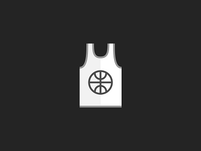 NBA Rebrand Logo by keevisual on Dribbble