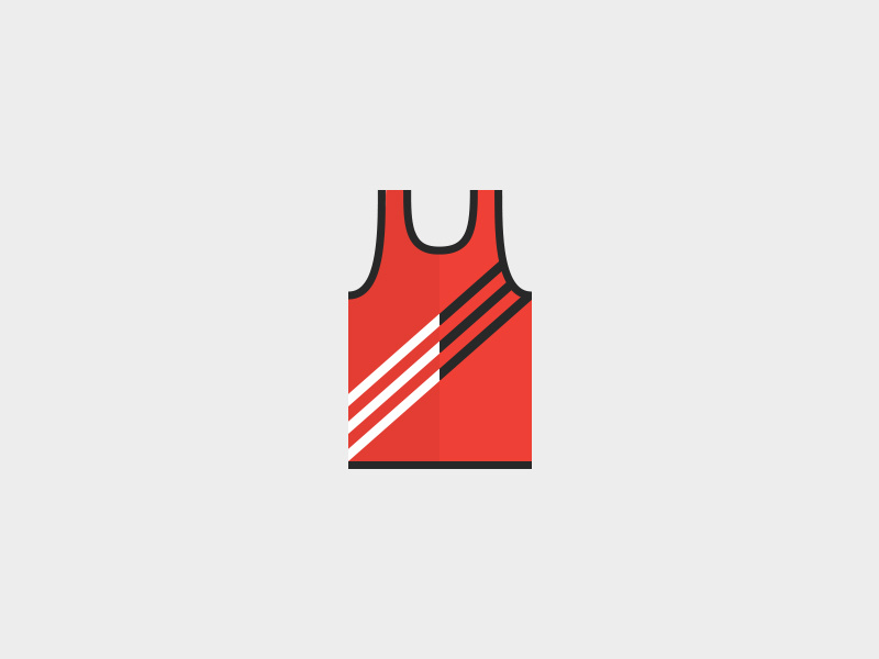 NBA Jersey - Portland by Ryan Houk on Dribbble