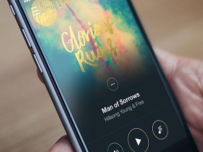 App 2.0 (WIP) app ios music ui ux