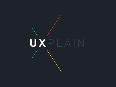 UXPLAIN color logo ux