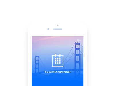 Social Planning 01 app calendar icon ios onboarding sign up ui ux