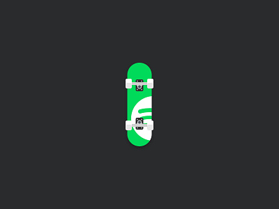 Spotify Skateboard