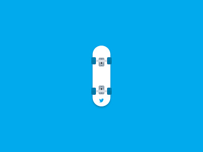 Twitter Skateboard