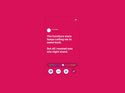 SC App (WIP) by Ryan Houk on Dribbble