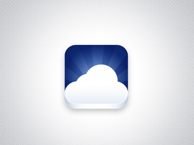 iOS Cloud Icon