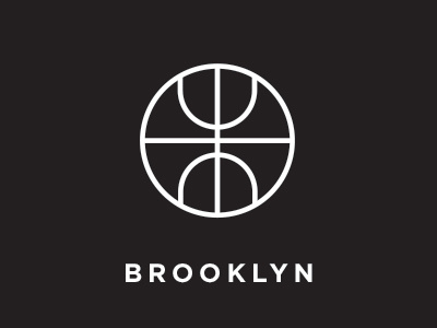Brooklyn Nets basketball brooklyn icon logo nba nets