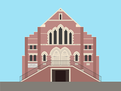 West Ham Tabernacle, London.