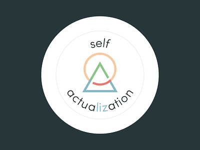 self actuaLIZation logo brand identity branding graphic design logo logodesign